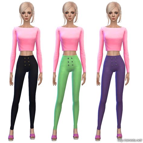 High Waisted Pants At Simista Sims 4 Updates