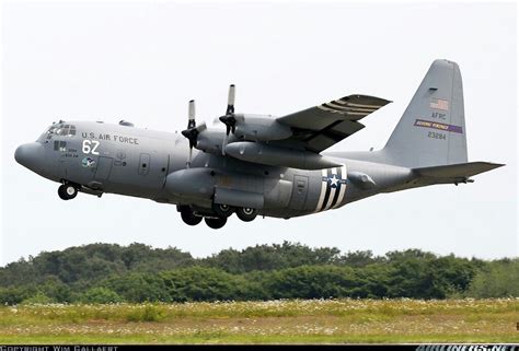 Lockheed C 130h Hercules L 382 Usa Air Force Usaf Fighter Jets
