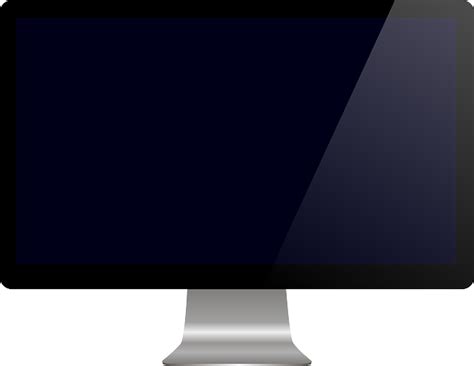 Monitor Lcd Screen · Free Vector Graphic On Pixabay