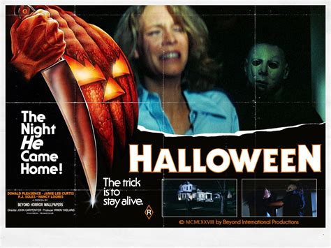Bir efsane olmuş seri daha sizlerle arkadaşlar, muhteşem halloween serisinin tüm filmlerini sitemizde bulabileceksiniz. Bloody Pit of Rod: HALLOWEEN (1978) Poster Art