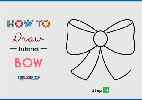 How To Draw A Bow Cool2bkids