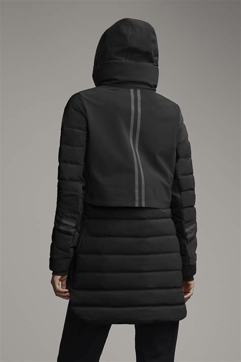 Women S Hybridge Cw Element Jacket Black Label Canada Goose®