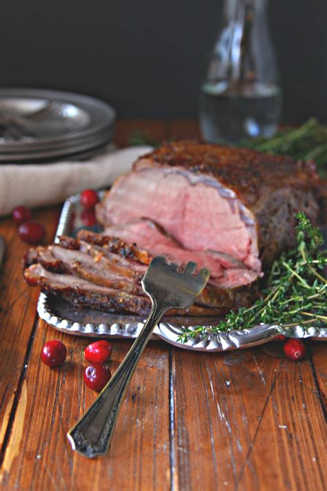 the perfect holiday beef roast bell alimento