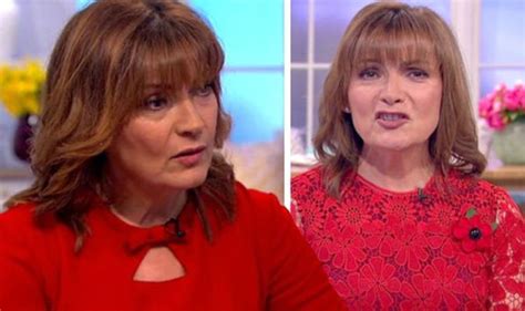 Lorraine Kelly Issues Apology To Viewer After Being Accused Of