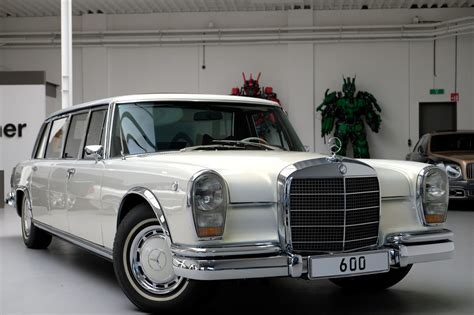 For 233m Chauffeur In Style With A 1975 Mercedes Benz Maybach Limo
