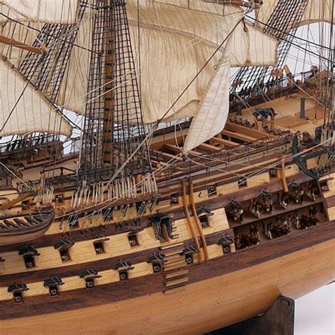 Maquette Du Navire Hms Victory Kit Complet Modelspace
