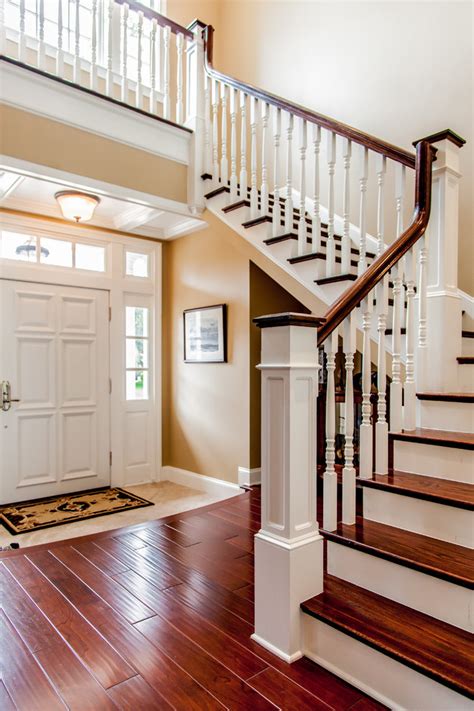 Custom Home Interiors Traditional Staircase Jacksonville By Ja