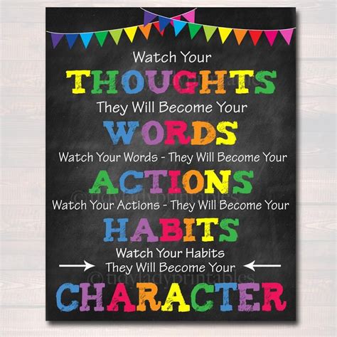 Classroom Printable Poster Counselor Office Decor High Etsy