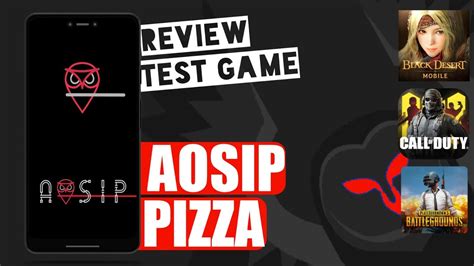 Cara ini sudah test, silahkan lakukan seperti divideo. Custom rom terbaik Aosip pizza for Asus zenfone max pro m1 - YouTube