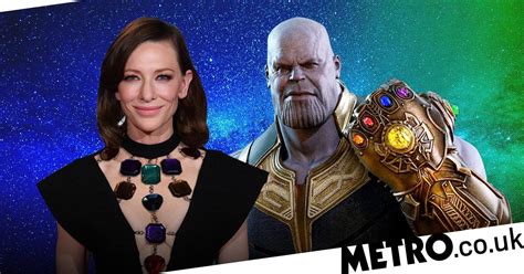 Avengers Fans Are Obsessed With Cate Blanchetts Infinity Stone Dress