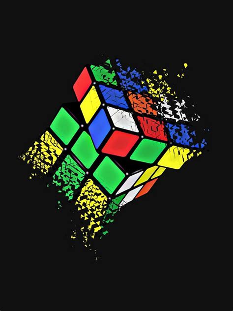 Rubiks Cube Digital Art By Mopssy Stopsy Pixels