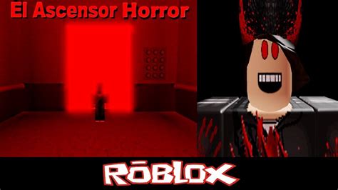 The Horror Elevator By Gabrlei004 Roblox Youtube