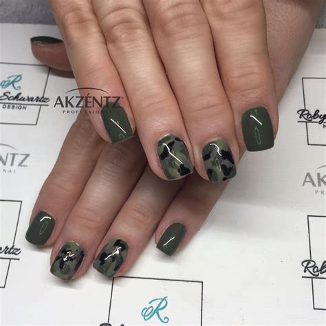 Camo Gel Nails Fall Acrylic Nails Camo Acrylic Nails Country