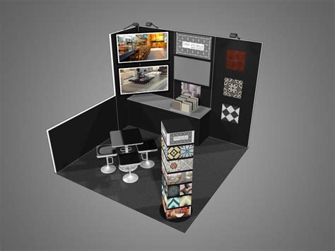 10x10 Inline Exhibits Trade Show Supply Trade Show Booth Design