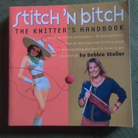 Other Knitting Book Stitch And Bitch By Debbie Stoller Poshmark