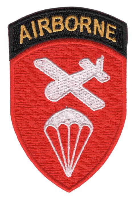 Us Army Airborne Unit Patches Ww2 Airborne Insignia Patches