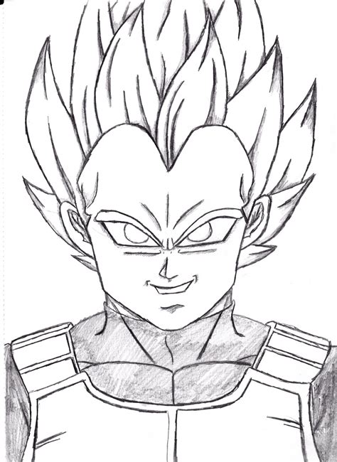 Imagenes De Dragon Ball Z Vegeta Para Dibujar Find Gallery Images