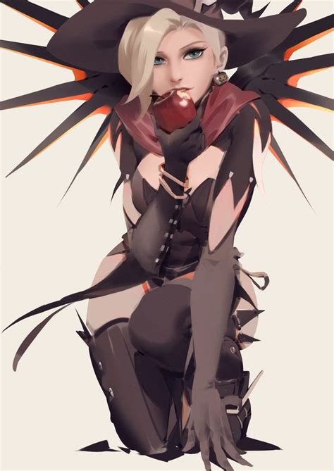 Witch Mercy By Cantkillus On Deviantart Mercy Overwatch Overwatch