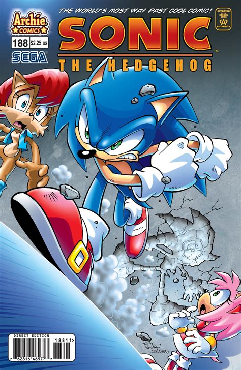 Archie Sonic The Hedgehog Issue 188 Sonic News Network Fandom