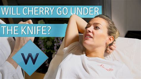 Will Cherry Healey Go Under The Knife W Sex Knives And