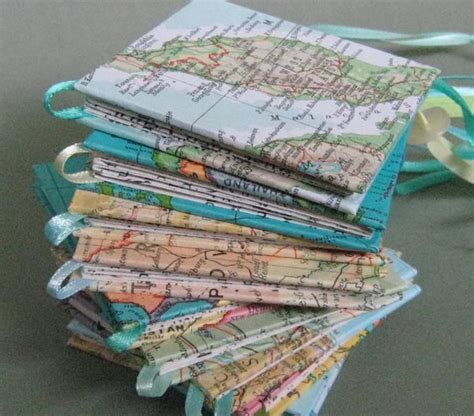 If you only have a few books, you can make one of these book slings to store them on the wall! 10 Creative DIY Book Cover Ideas