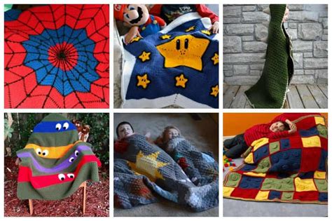 10 Free Crochet Blanket Patterns Perfect For Boys Ideal Me