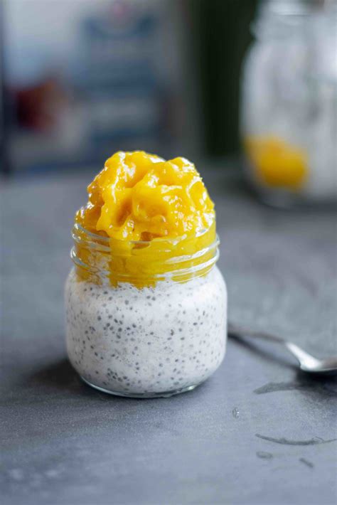 Easy Delicious Mango Chia Pudding Recipe Hawaii Travel With Kids