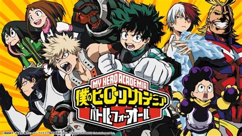 3ds Review Boku No Hero Academia Battle For All Youtube