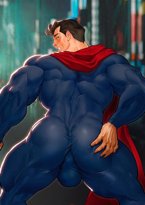Naked Superman Gay Manga HD Porn Comics