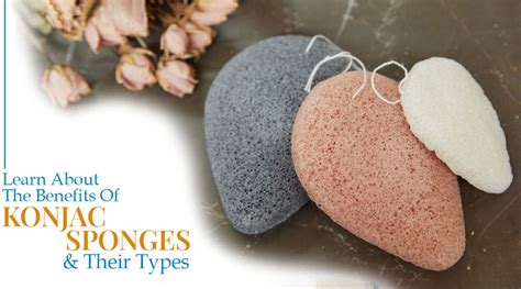 Know About The Benefits Of Konjac Sponges And Their Types