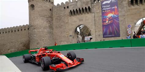 Die Formel 1 Hofft In Baku Auf Das Erste Spektakel Des Jahres