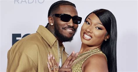 Megan Thee Stallion And Pardi At The Iheartradio Awards Popsugar