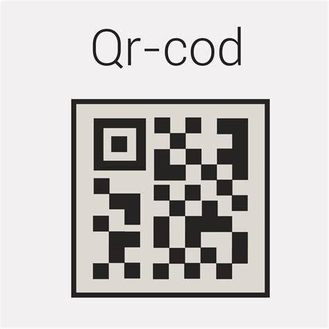QR code in vector version A QR code, Quick Response code, is the