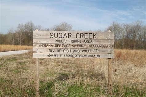 Pictures Of Sugar Creek Public Fishing Area On Sugar Creek In Indiana