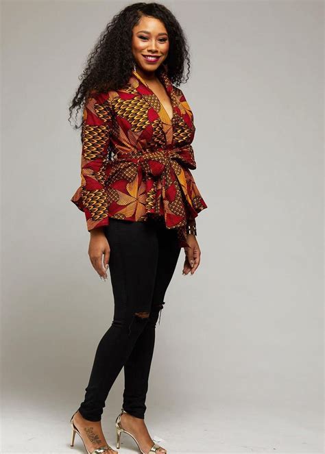 20 Best Ankara Tops In 2023 African Print Fashion Worth Trying African Print Tops African