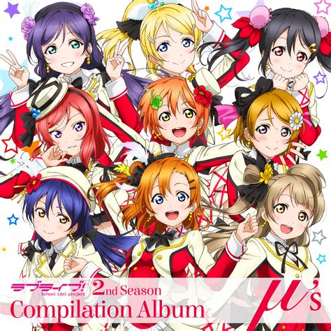 Love Live 2nd Season Compilation Album Love Live Wiki Fandom