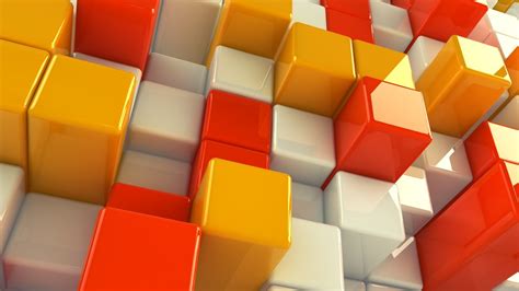 Abstract Cube Hd Wallpaper Background Image 1920x1080