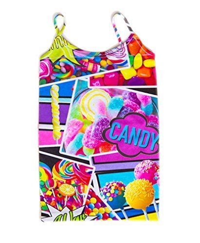 Malibu Sugar Girls Candy Crush Cami Camisole Candy Crush Candy Women S Summer Fashion