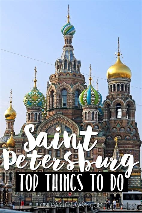 One Day In Saint Petersburg Guide What To Do In St Petersburg St