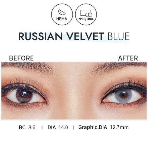 Olens Russian Velvet Blue 1month