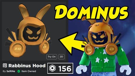 You Can Get This Dominus Now Limited Time Roblox Youtube