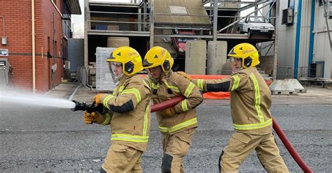 Tyne And Wear Fire And Rescue Service Launches Major Firefighter