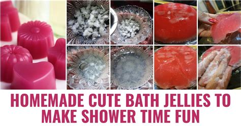 How To Make Bath Jellies Do It Yourself