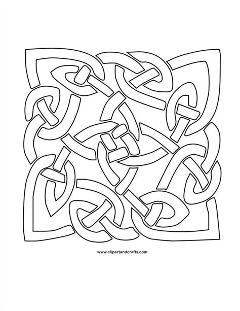 Owl celtic mosaic coloring book pages free artistic and mindware. Celtic Alphabet Coloring Pages at GetColorings.com | Free ...