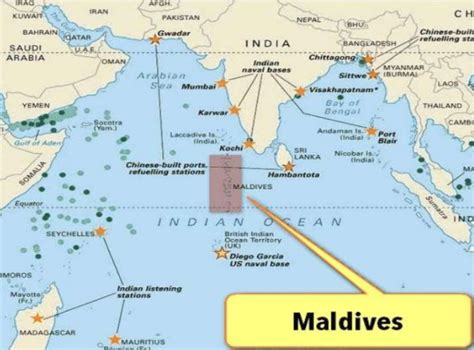 Maldives From India Map South America Map With Capitals