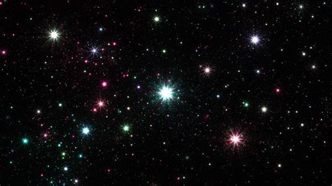 Rainbow Stars At Night By Biomatter On Deviantart