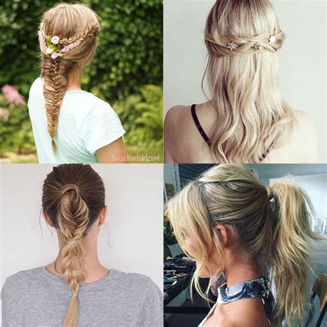 The Prettiest Hairstyles That Are Ideal For Hot Weather Hello