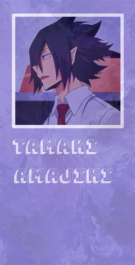 Tamaki Amajiki Wallpaper Anime Background Kawaii Anime Anime Wallpaper