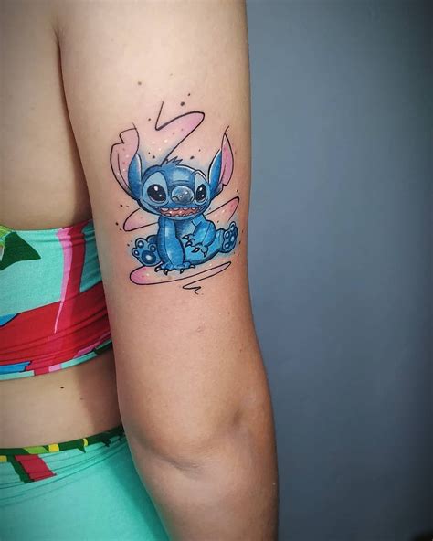 101 Best Stitch Tattoo Designs You Need To See Stitch Tattoo Lilo