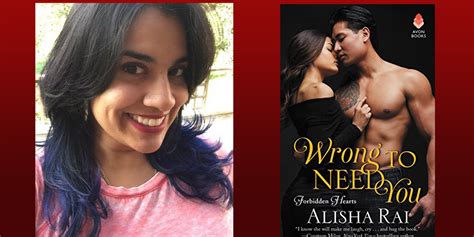 Getting Steamy With Author Alisha Rai